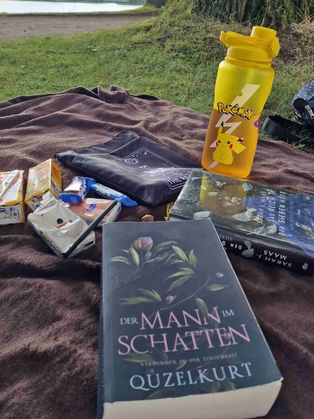 "Er beschützt mich in seinem Schatten und ich erhelle ihn mit meinem Leuchten."