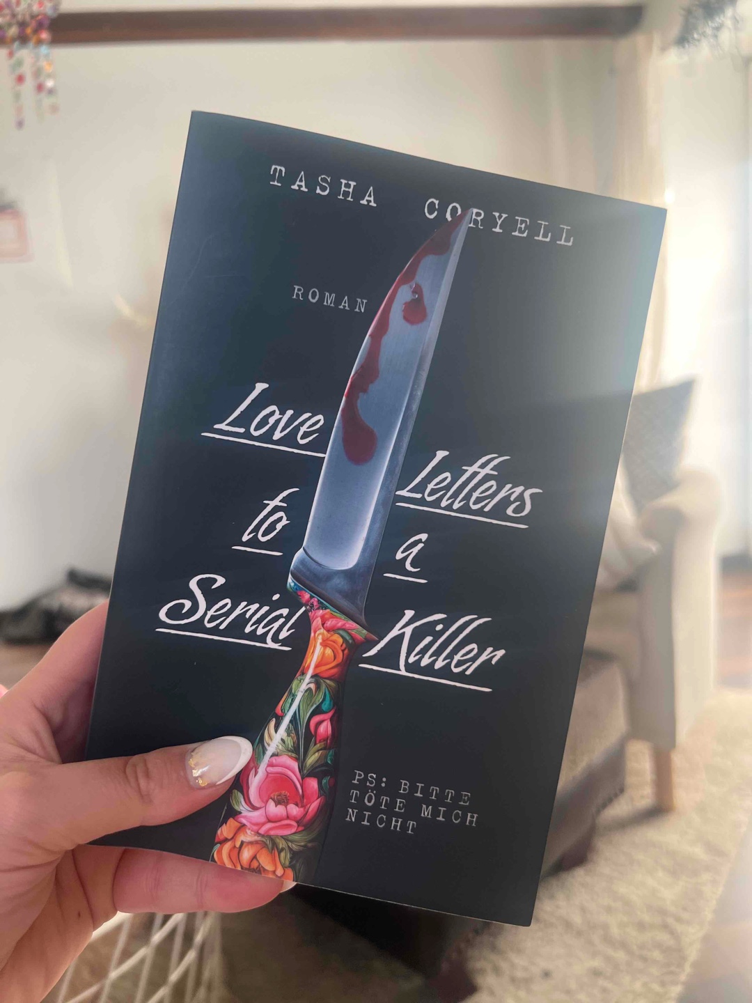 Gute Storyline und super schönes Cover 🥰🔪🩸