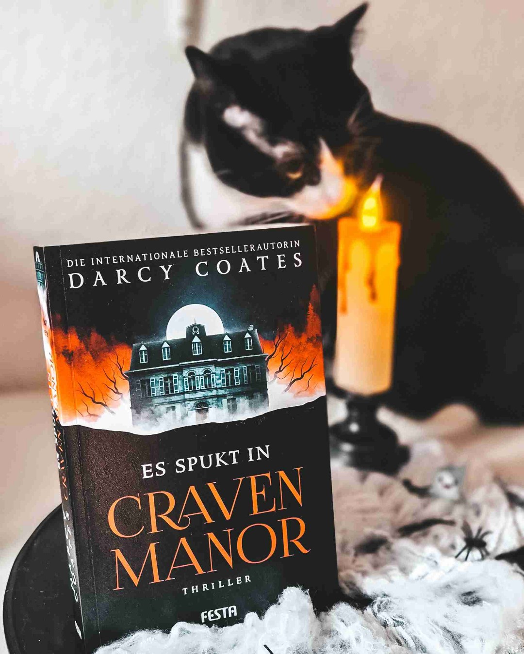 Rezension - Es spukt in Craven Manor 🎃📚