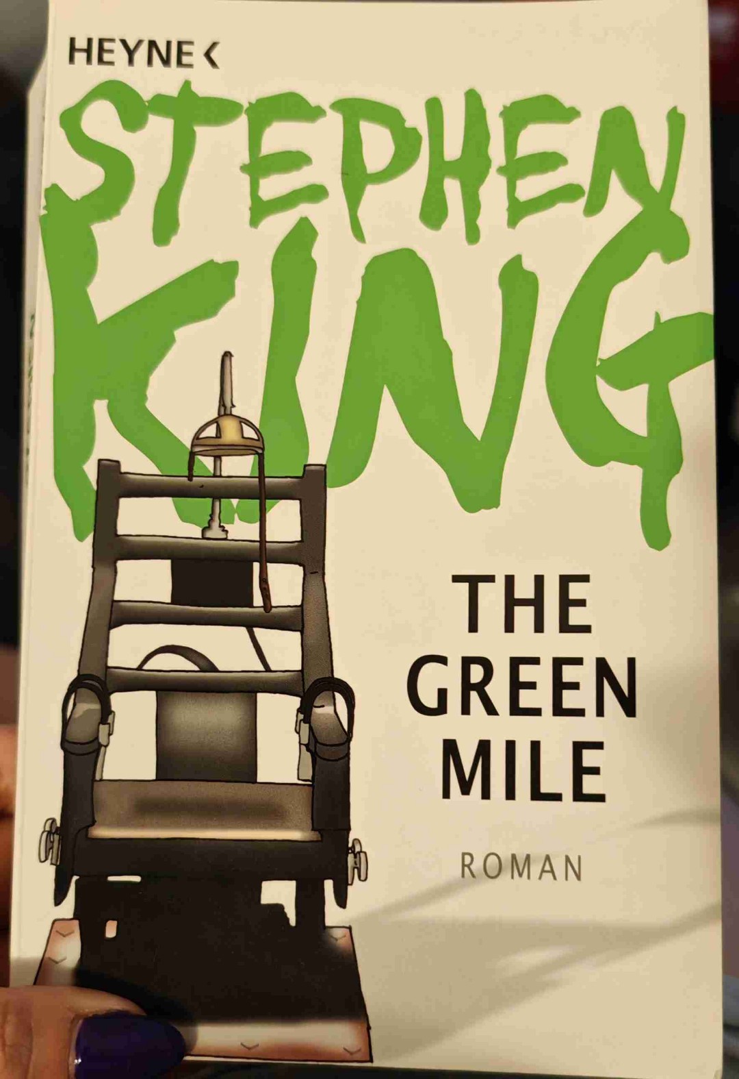 Hoch emotional, dramatisch und viele moralische Fragen!
Ein King - Buch der anderen Art.
