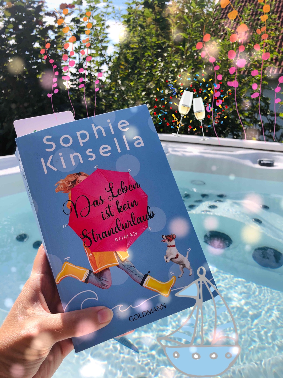 Endlich wieder ein Kinsella! 🏖️ 🏄🏻‍♀️ 🏨 🍵 🏴󠁧󠁢󠁥󠁮󠁧󠁿⛵️💆🏻‍♀️🩵🏄🏻‍♂️