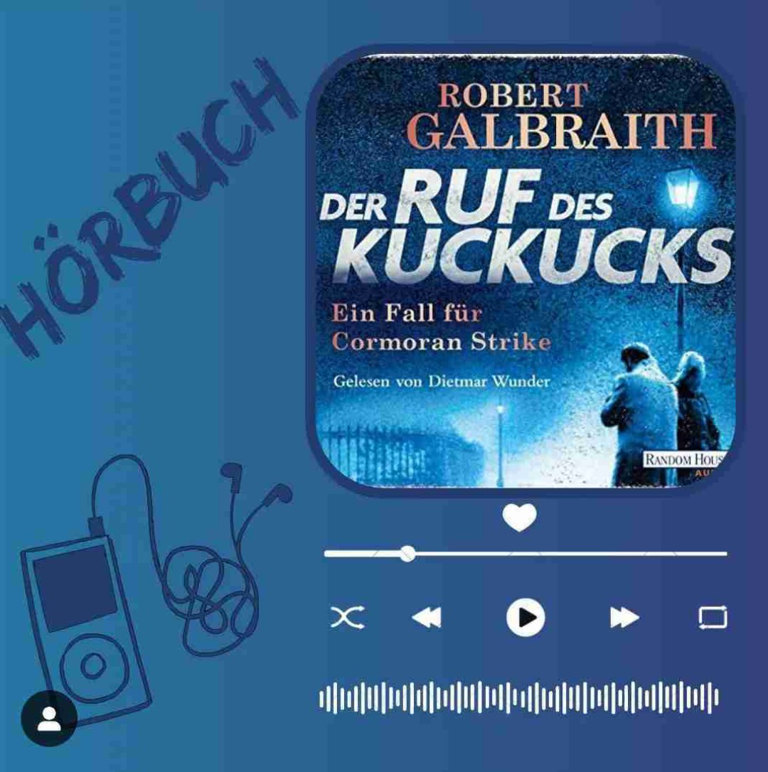 Ein klasse Reihenauftakt der Lust auf noch mehr Cormoran Strike macht!