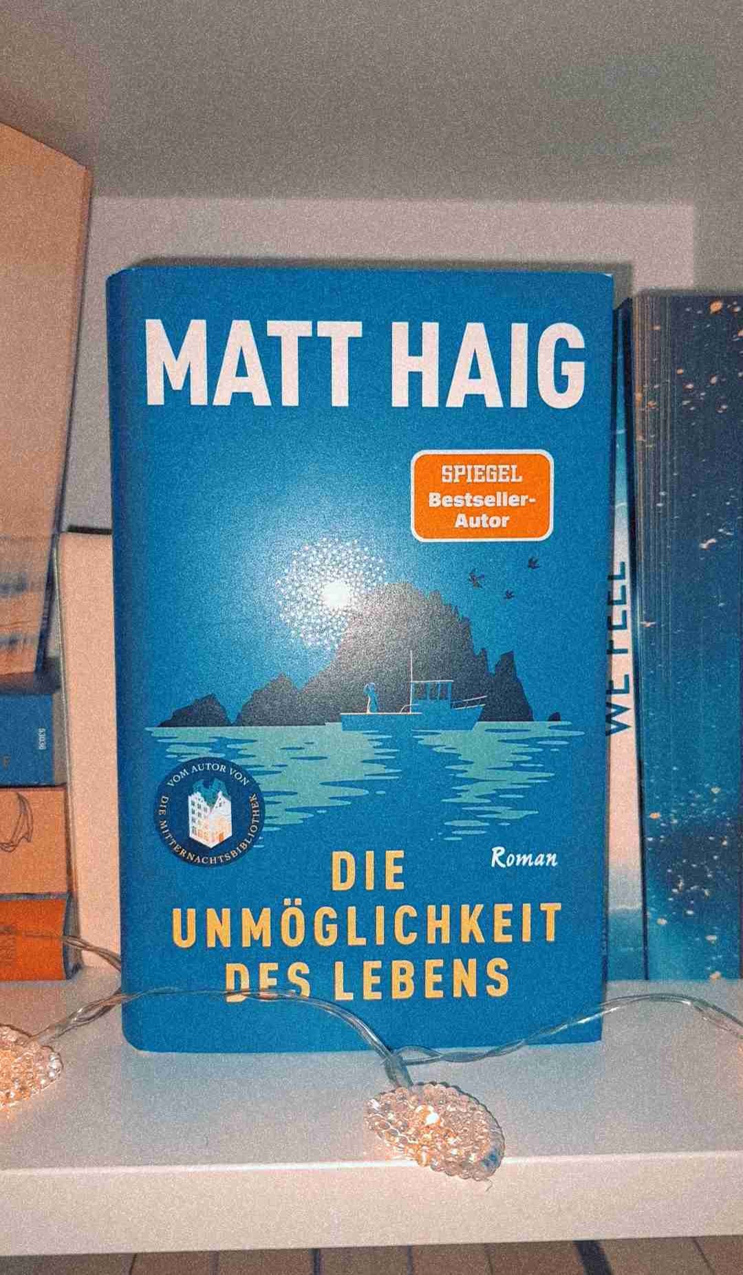 Sehr tiefgründige und emotionale Handlung, super Flair und Grace fande ich wirklich super gelungen. 🥰