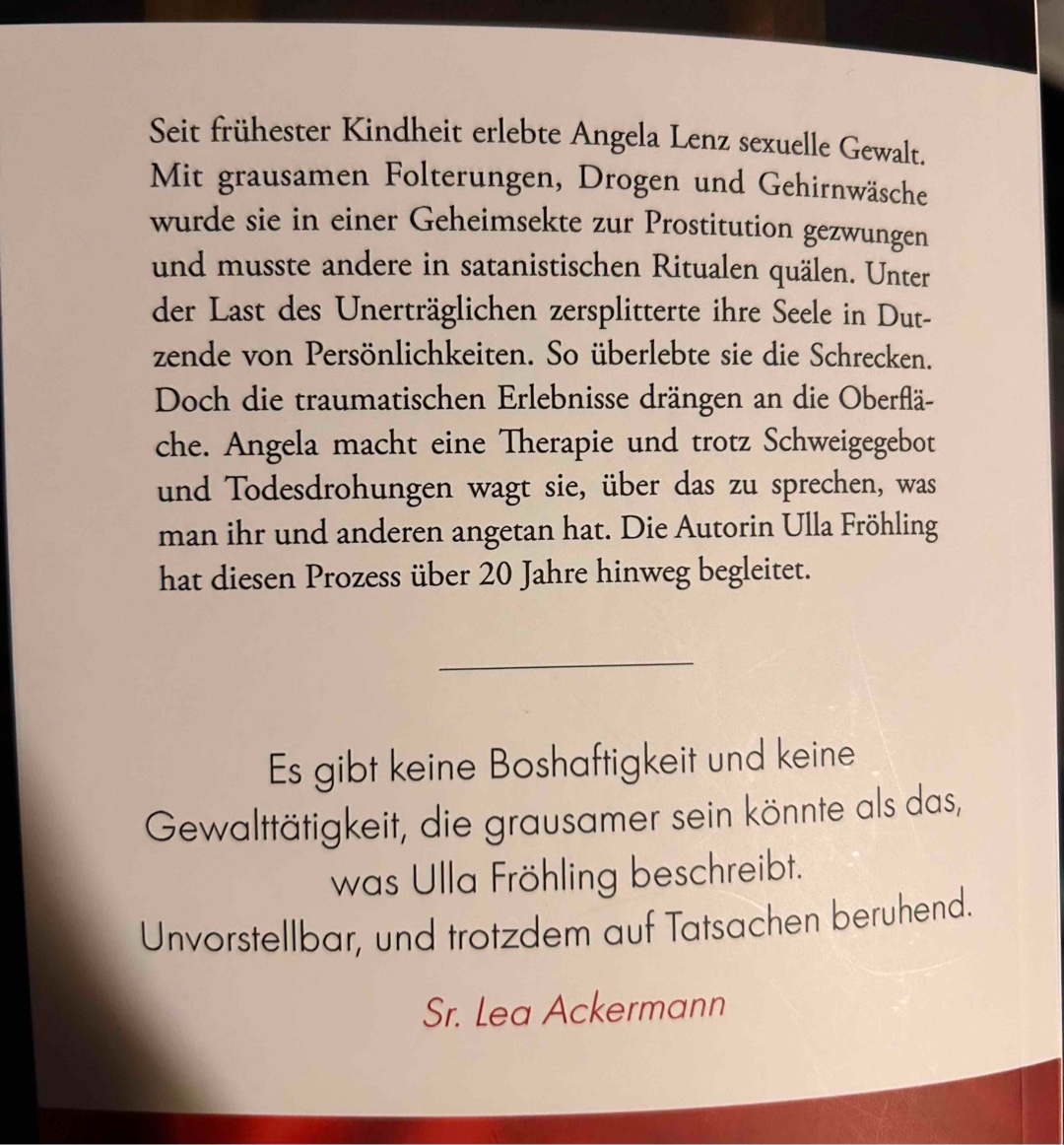 Ich kann garnicht beschreiben wie ich mich nach dem lesen fühle