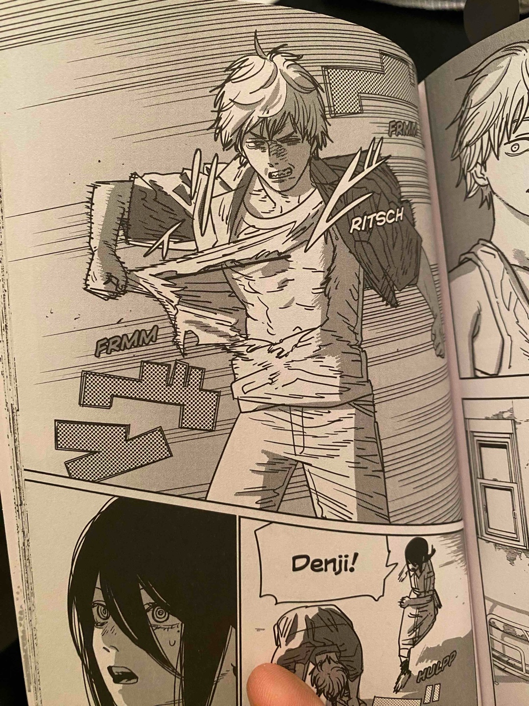 Denjin ist endlich wieder Chainsaw man!
