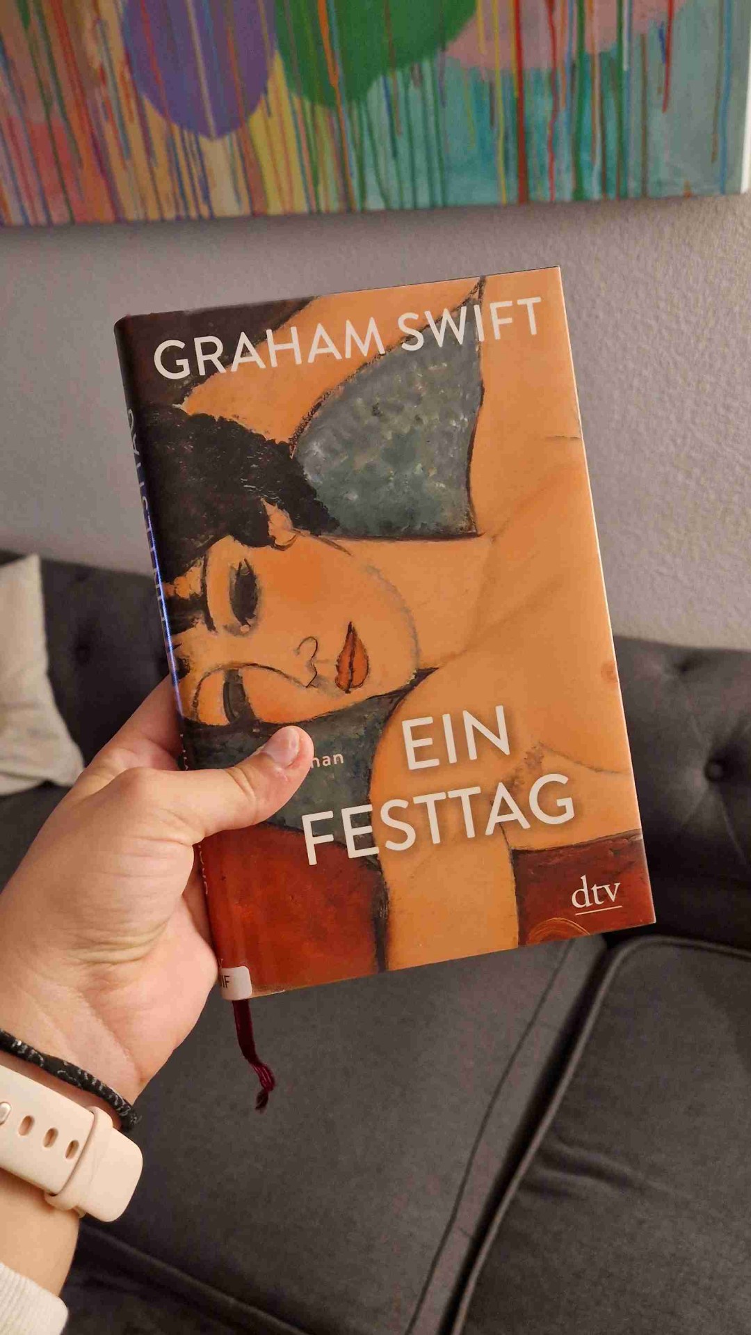 Uff, ein Nein für mich