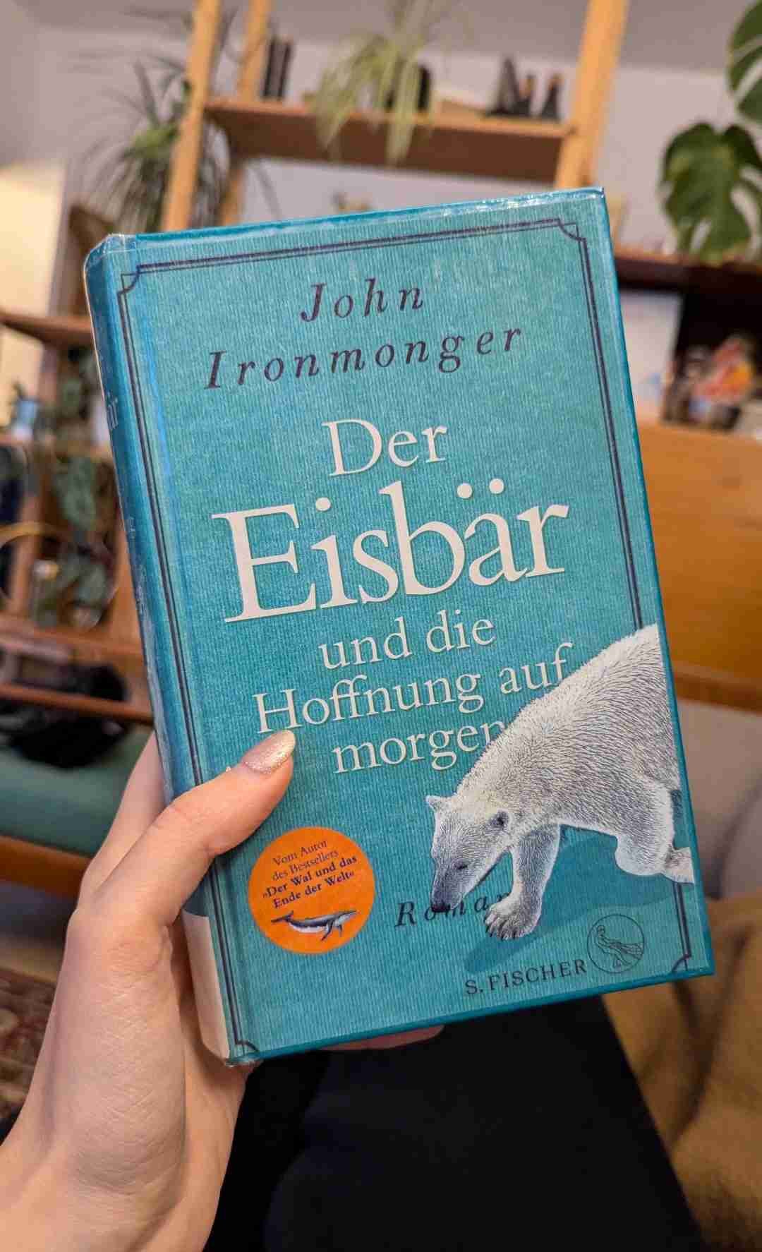Wie schon den Wal habe ich dieses Buch sehr geliebt. ❤️ Ein auf und ab, spannend und eine überaus wichtige Message. Ich habe das Buch in zwei Tagen beendet und kann es absolut weiterempfehlen! 🙏