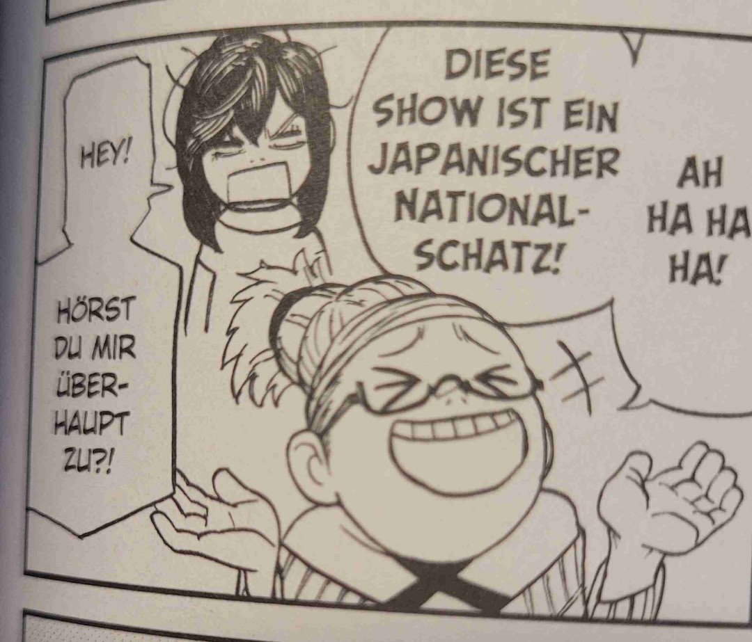 Richtig Guter ersten Band. Ich hatte zwar alle Kapitel in  diesem Band schon Online auf Mangaplus gelesen  da hat es aber irgendwie null gebockt. Allerdings hab ich jetzt die ersten Drei Folgen des Anime gesehen und war auf einmal Feuer und Flamme.

Ich hatte richtig Spaß damit. Warum auch immer es erst denn Anime dazu gebraucht hat.😅
