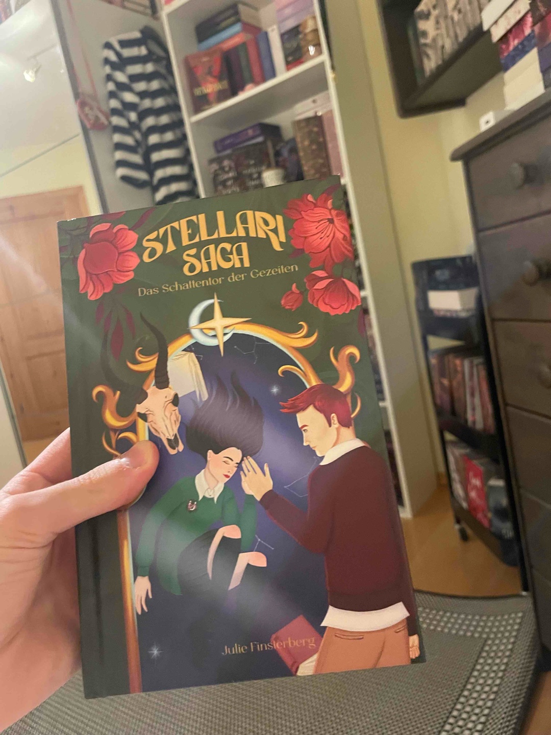 Stallari Saga - Das Schattentor der Gezeiten 🪞
