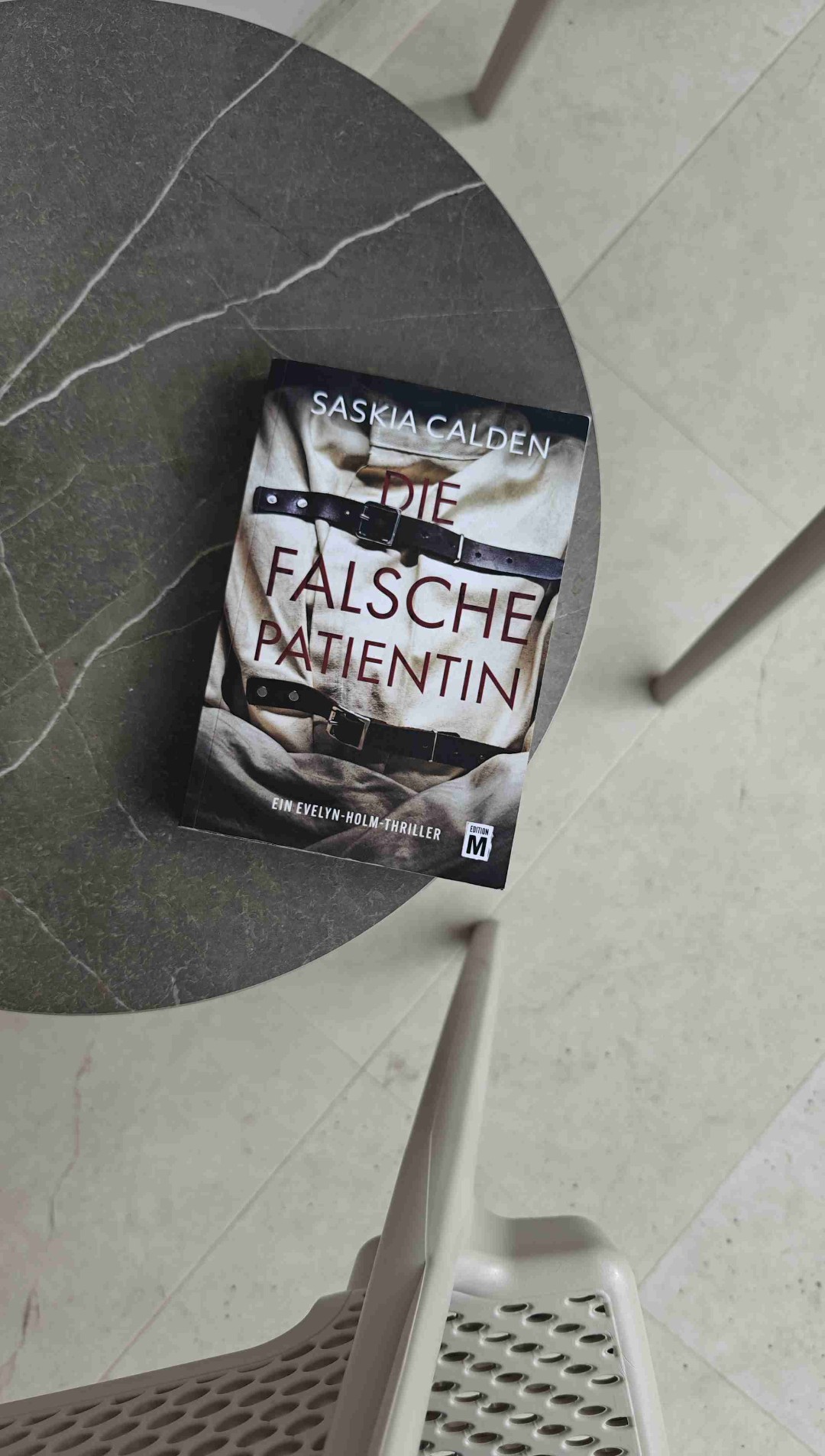 Saskia Calden: Die falsche Patientin