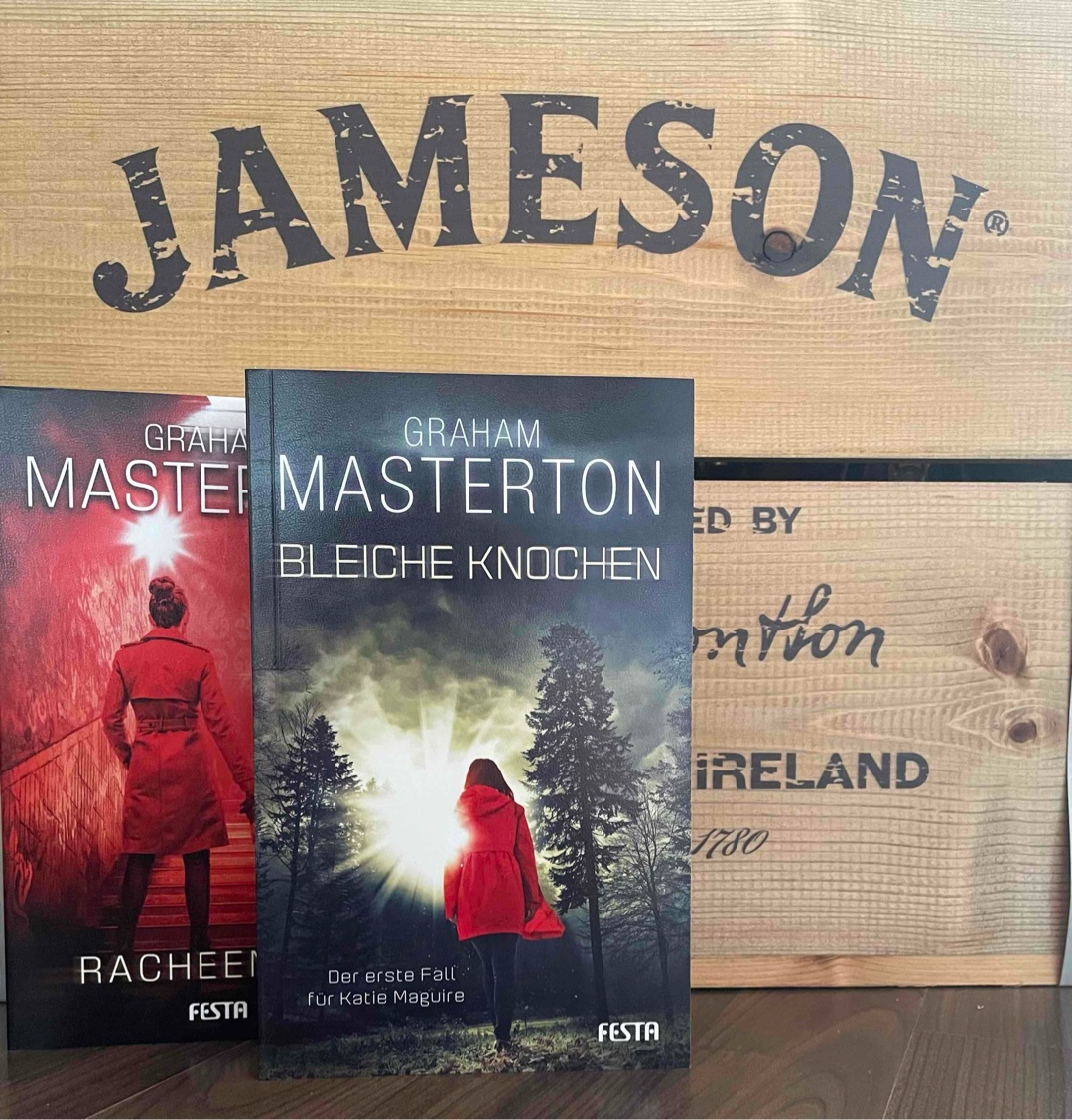 Bleiche Knochen-Ein fantastischer Thriller