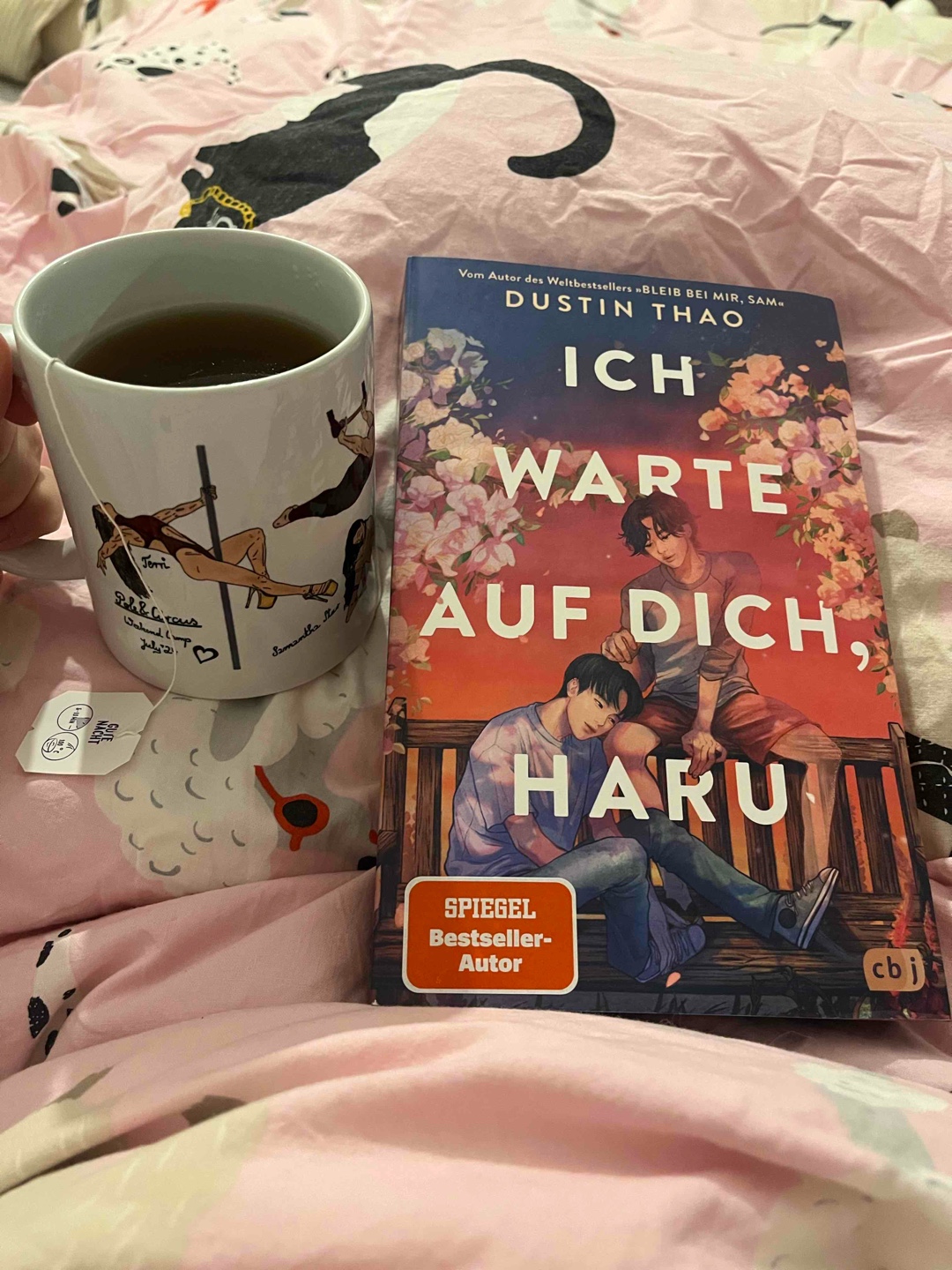 So wunderschön und herzzerreißend zugleich. Für mich das perfekte Buch für verregnete Herbsttage, warme Kuscheldecken, Heißgetränke oder auch um es in der Badewanne zu lesen. Man wird alle Emotionen durchleben: weinen, sich freuen, mitfühlen, wütend sein aber vor allem das Buch lieben!