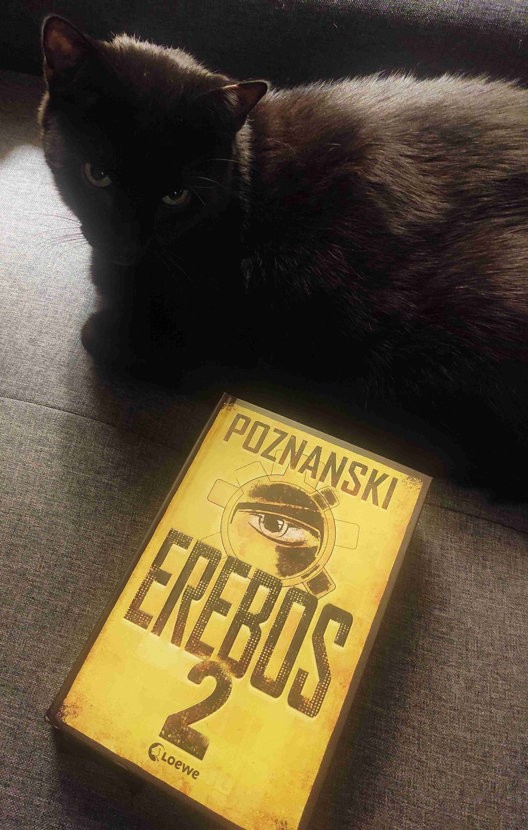 Tritt ein. Dies ist Erebos.