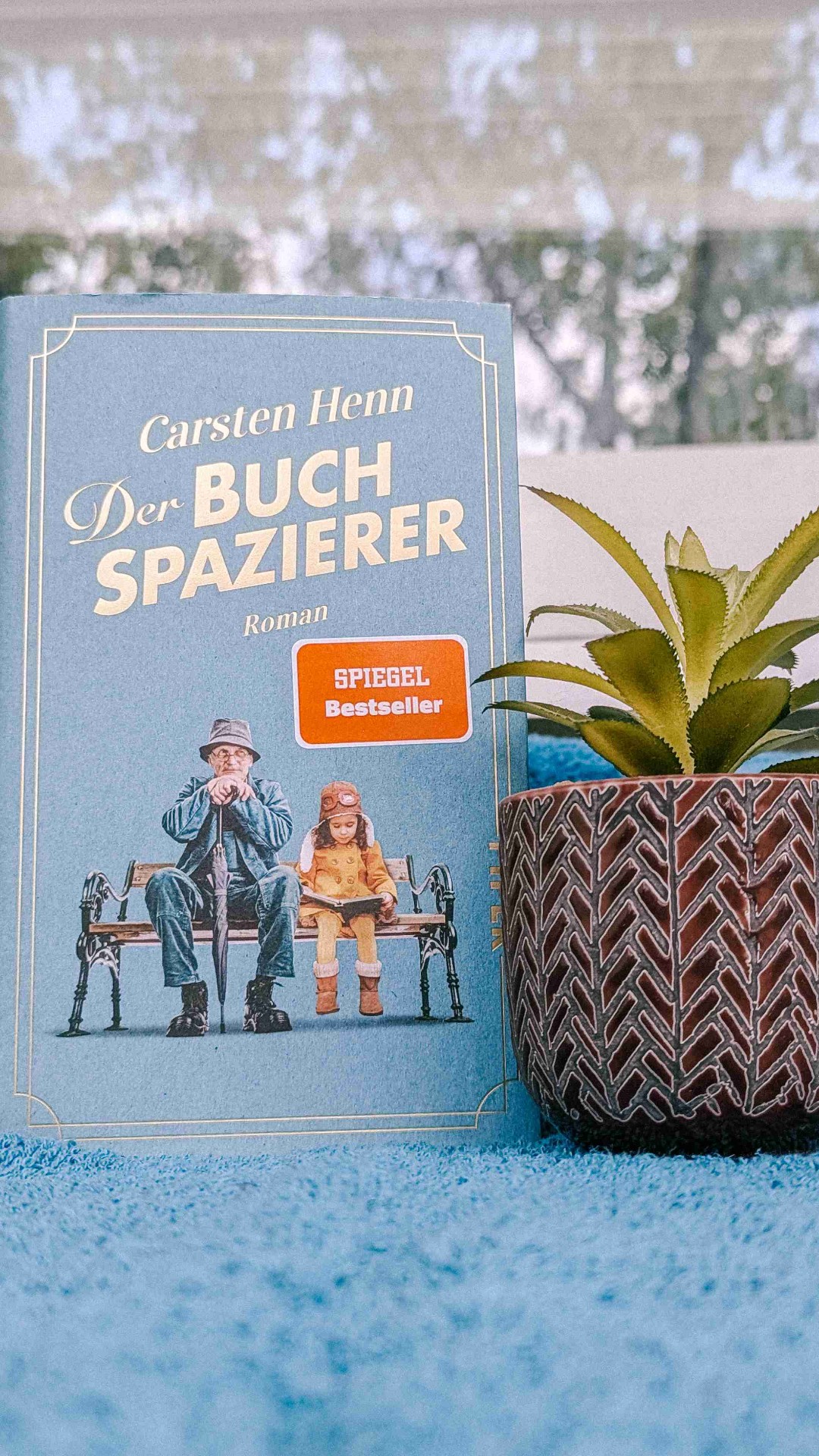 »Denn die Bücher brauchten jemanden, der ihnen den richtigen Weg wies.«