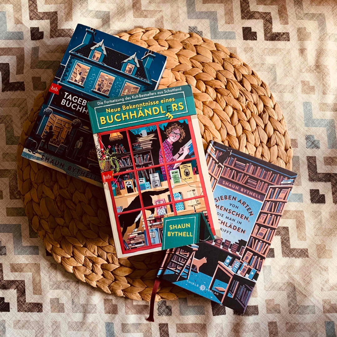 “Du bist gerade an einer Buchhandlung vorbeigegangen. Was stimmt nicht mit dir?”
