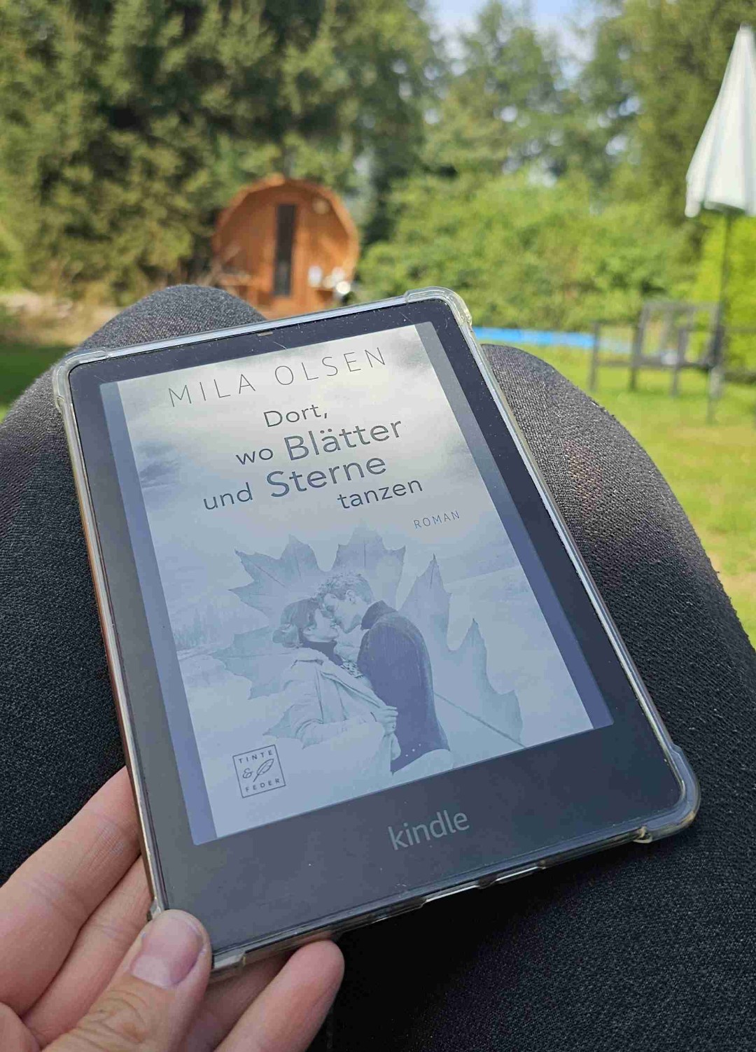 Mein erstes Buch von Mila Olsen und es ist mal etwas ganz anders. Wunderschön romantisch ☺️