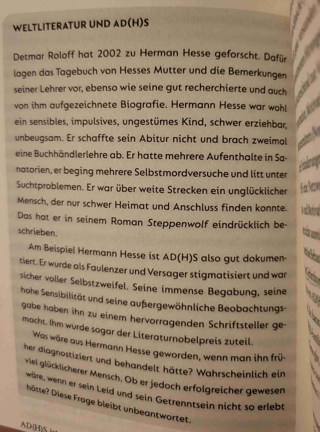 Hmm gutes Buch, aber etwas repetitive