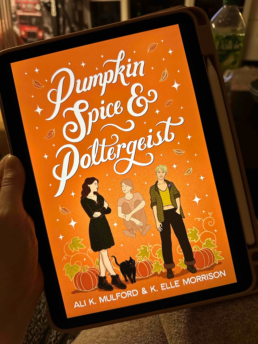 Perfect queer cozy autumn read 🥰✨🍁