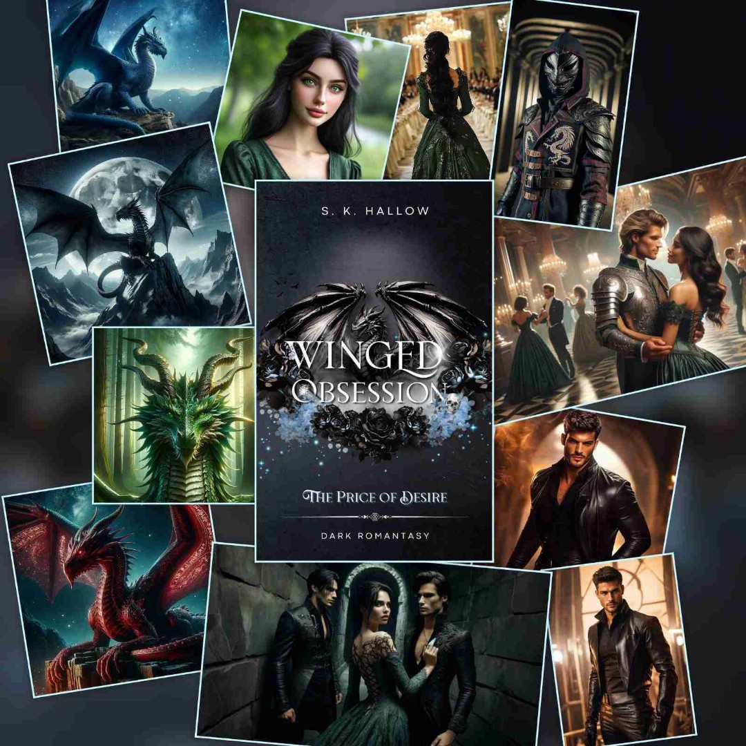 Eine absolute Empfehlung im Dark Romantasy-Genre🖤
Der Schreibstil ist einfach toll, die Geschichte ist fesselnd! Es lässt einen die Zeit und Welt um sich vergessen!💜