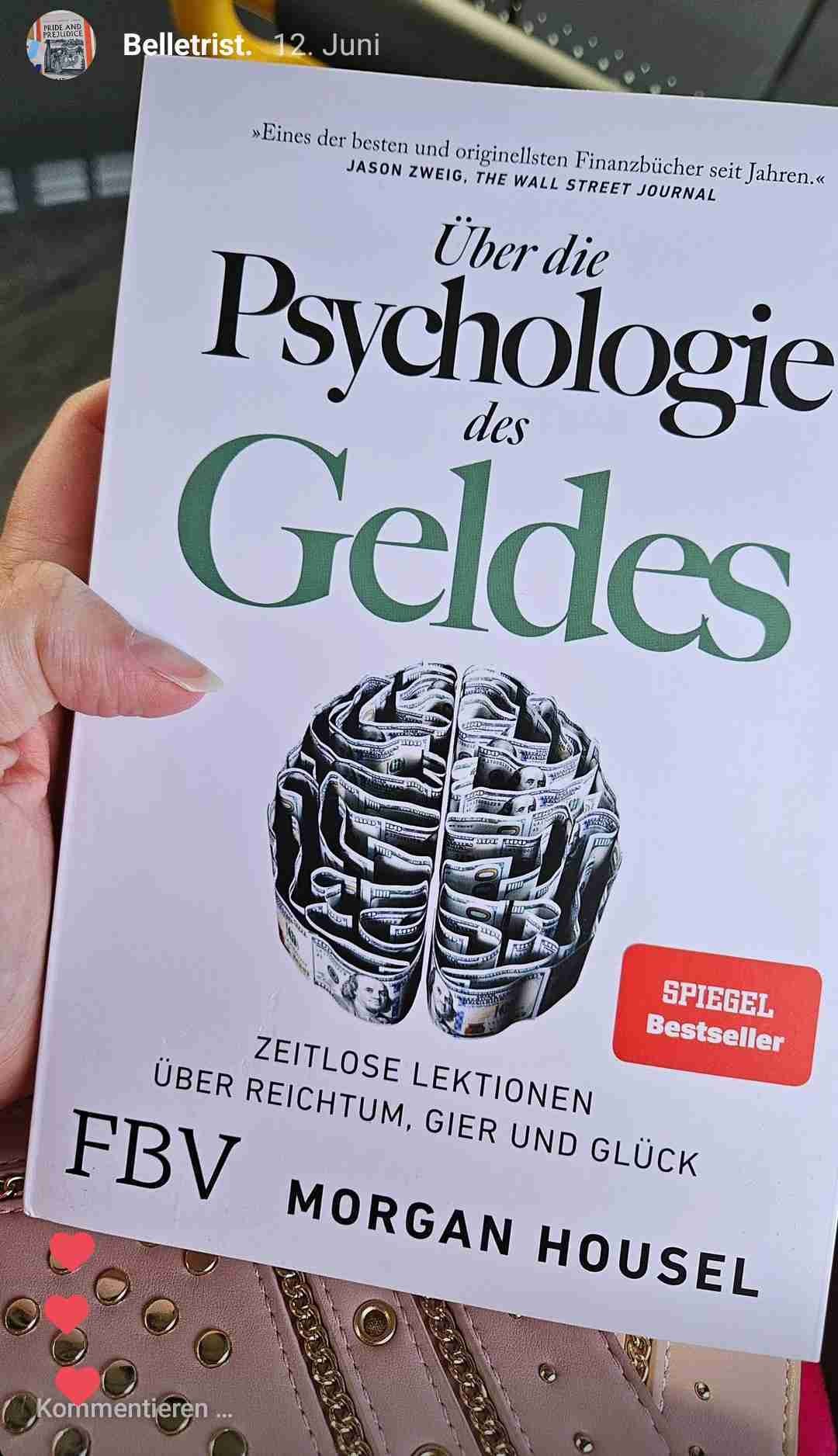Das vielleicht einzige Buch, das man über Geld lesen sollte.