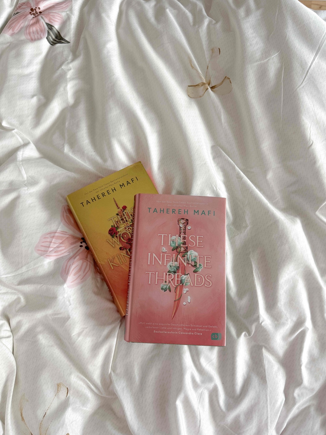 Fortsetzung des Auftaktes „This Woven Kingdom“🌸