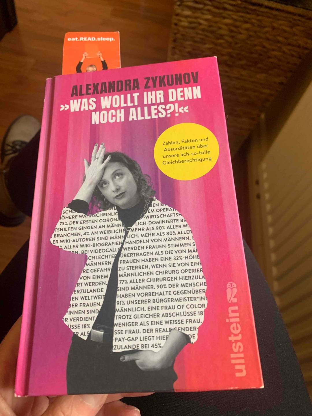 Sachbuch mit Witz und Wutgarantie