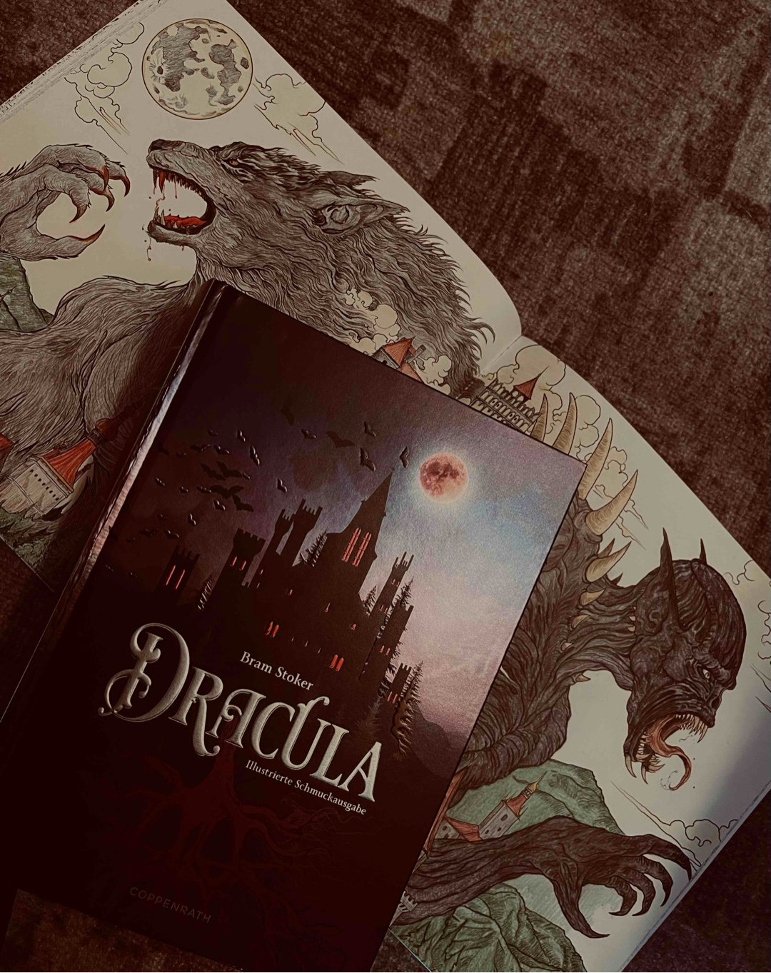 Literatur Klassiker- Bram Stoker