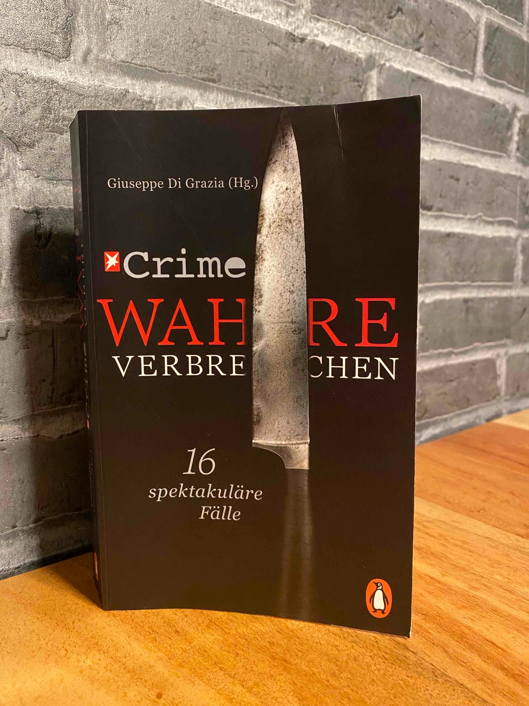16 wahre Verbrechen mit spannenden und traurigen Hintergrundinformationen zu Tätern, Opfern und Hinterbliebenen.