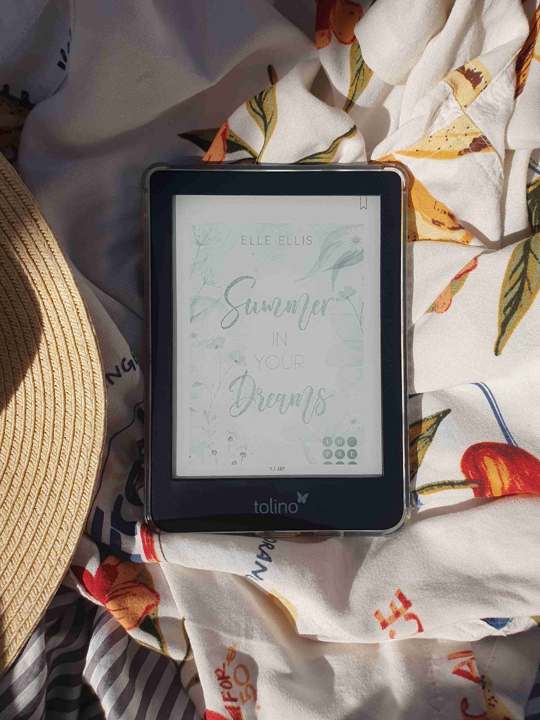 Cute, cosy, dreamy. 🏝