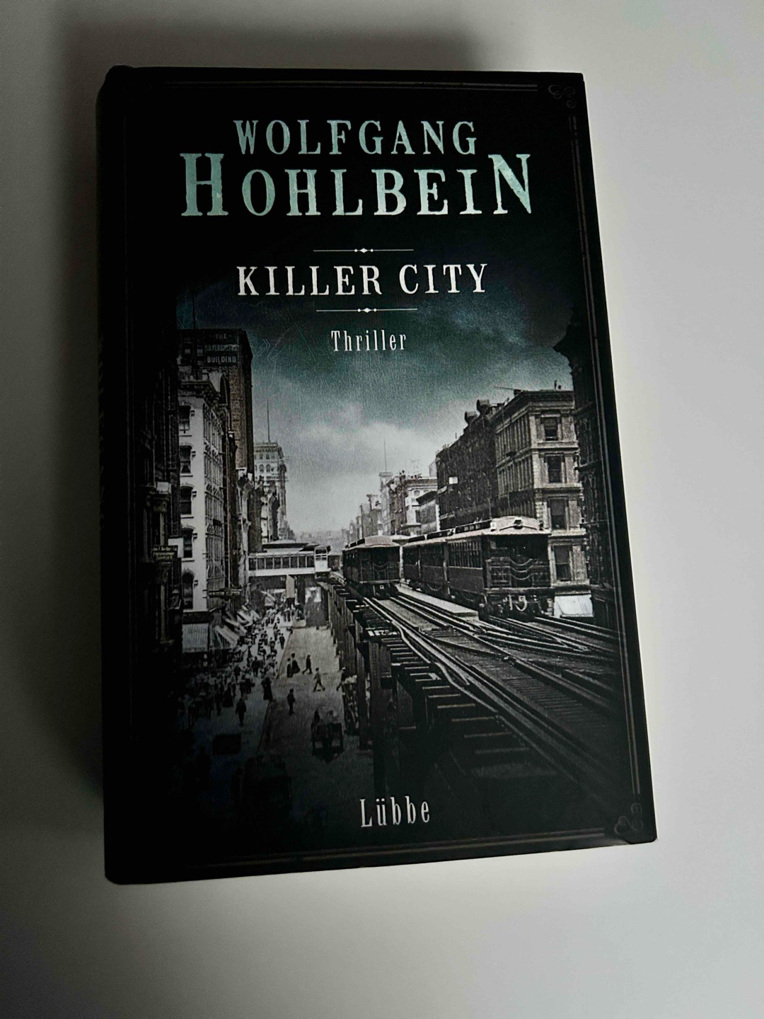 Blutig kann Hohlbein