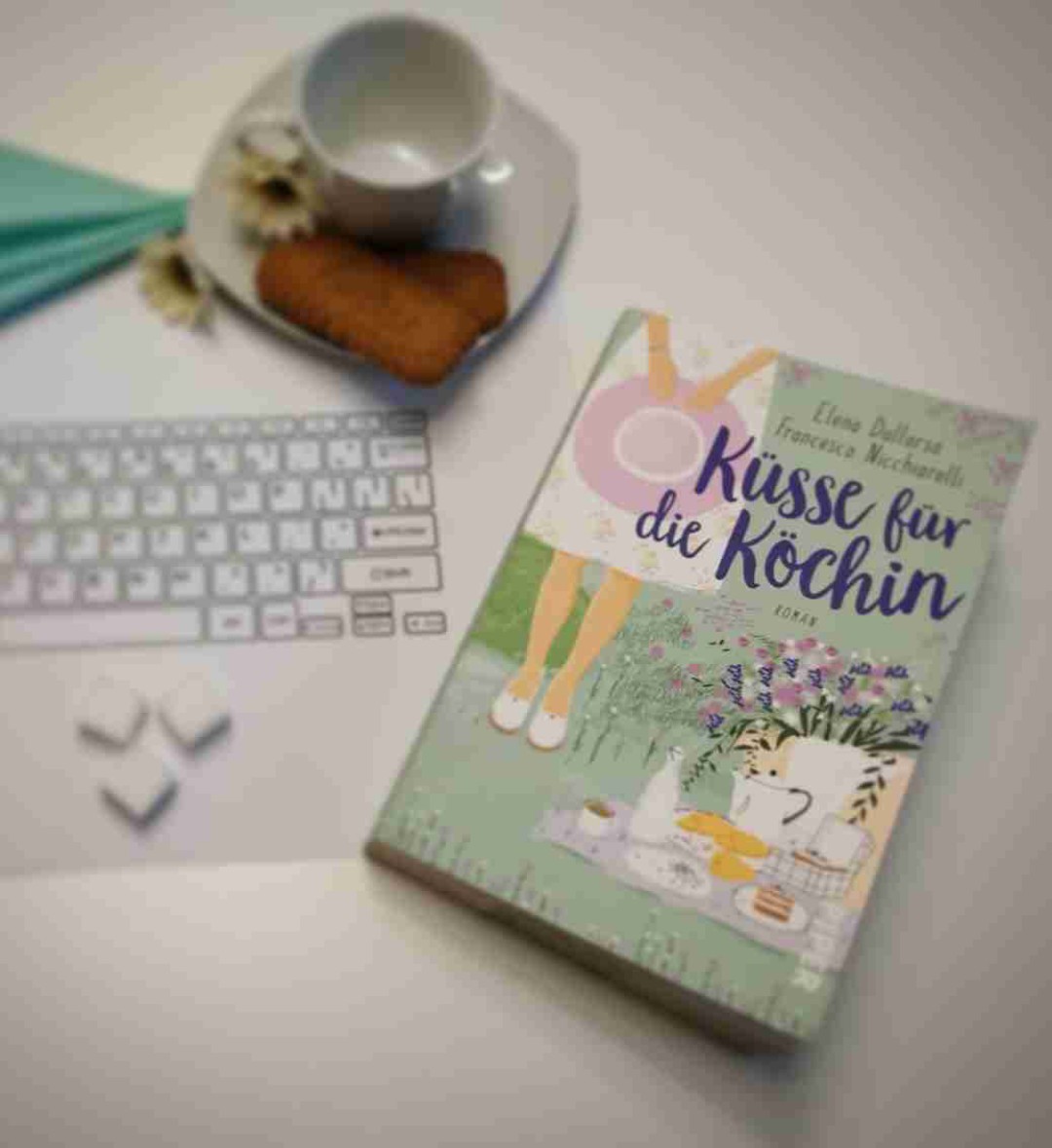 Mehr Kochbuch als Roman