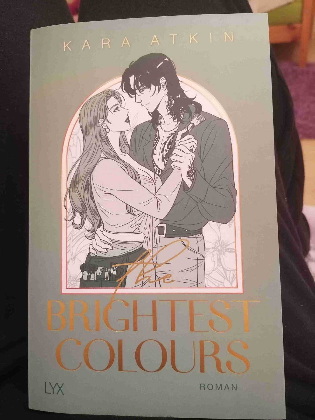 War ein süßes Romance Book, aber hat mich nicht umhauen können.