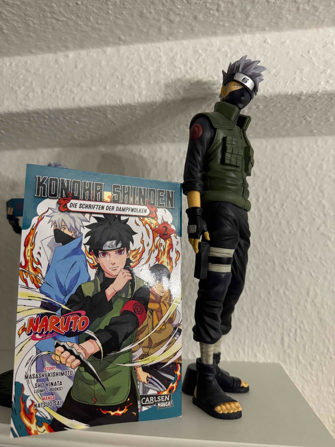 Klasse zweiter Band der Konoha Shinden aus dem Naruto Universum