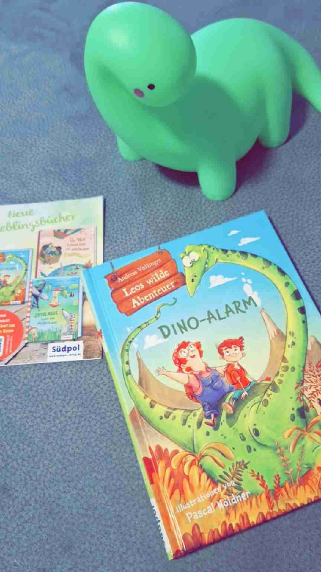 Ein Must- Have für alle Großen und Kleinen Dinofans!
