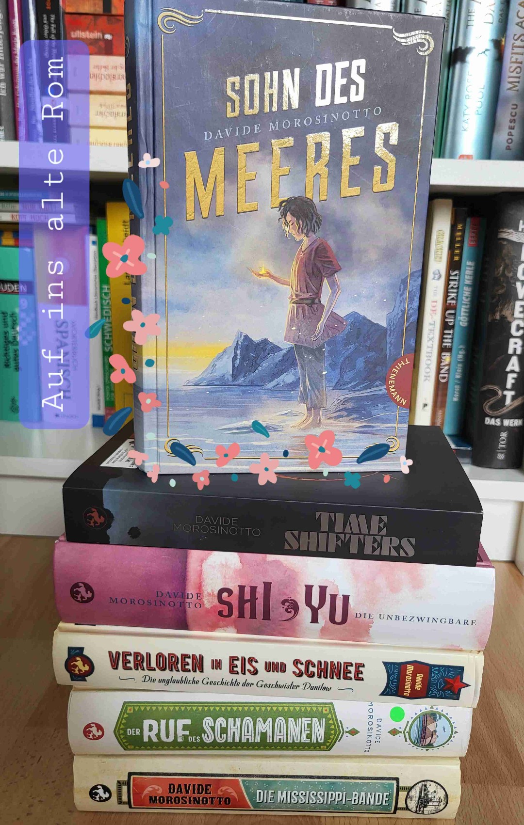 🌊🌊🌊🌊🌊🌊🌊🌊🌊🌊🌊🌊🌊🌊🌊
Einer meiner liebsten Autoren, aber in letzter Zeit enttäuscht er mich eher 🫠. "Sohn des Meeres" ist eine solide Geschichte, aber ohne besondere Momente, für die der Autor eigentlich bekannt ist.
🌊🌊🌊🌊🌊🌊🌊🌊🌊🌊🌊🌊🌊🌊🌊
