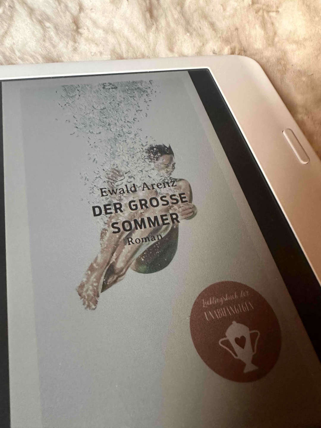 So schön - toller Pageturner…