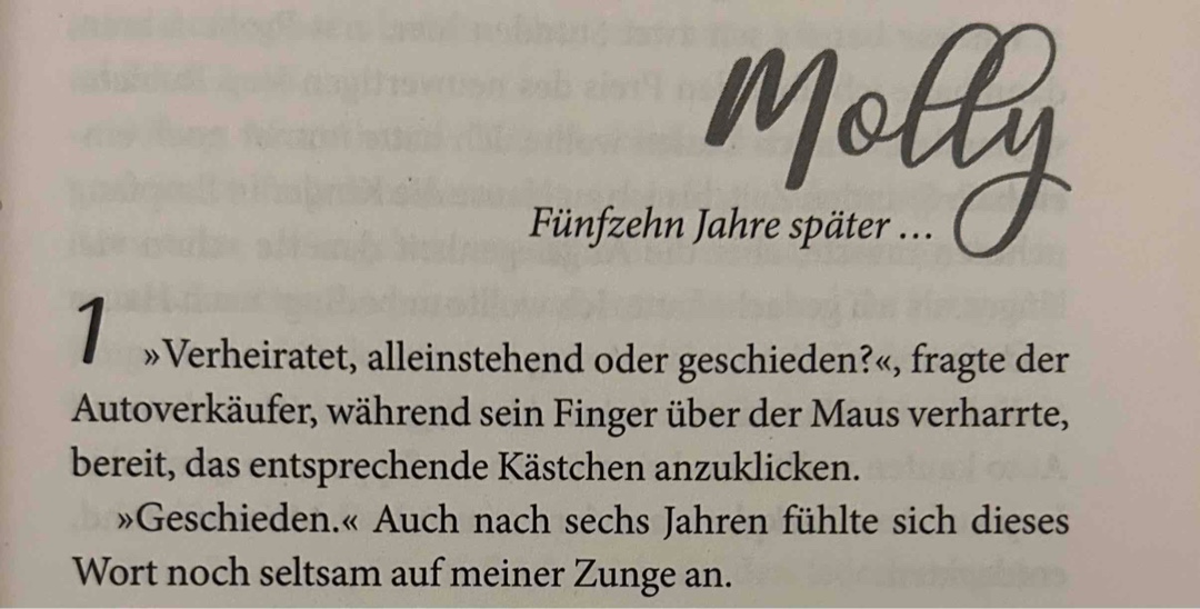 „Irgendwann zwischen unserem ersten gemeinsamen Cheeseburger und dem Moment, als wir die Scheidungspapiere unterzeichneten, hatten wir verlernt, uns einander anzuvertrauen.“ 💭