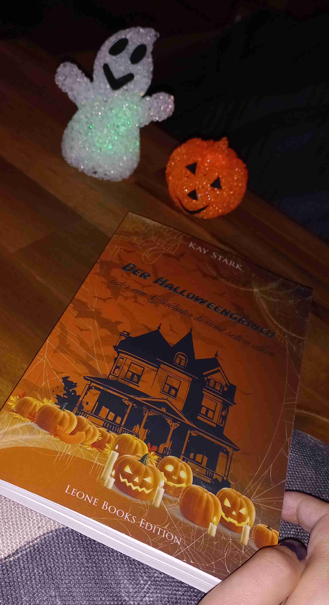 Eine süße Geschichte zu Halloween für zwischendurch