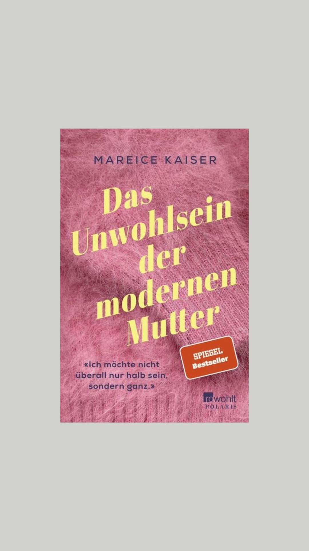 Sehr bereichernd und blickerweiternd.