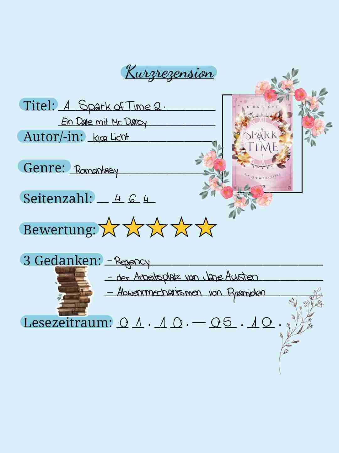  »Er war es, der mich etwas fühlen ließ, das tiefer ging. Henry war liebenswert und eine wunderbare Gesellschaft. Aber Damien war wie ein Zündholz. Lodernd, gefährlich und schwer zu kontrollieren. Aber er war der Funke, der mich zum Leben erweckte. Er und nur er entflammte etwas in mir, das nicht aufhören konnte zu brennen. Irrational und unlogisch, aber übermächtig. Die Erkenntnis jagte durch mich hindurch wie eine Welle.« 
