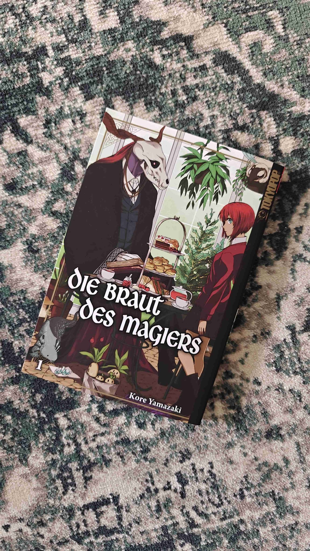 Die Braut des Magiers 01