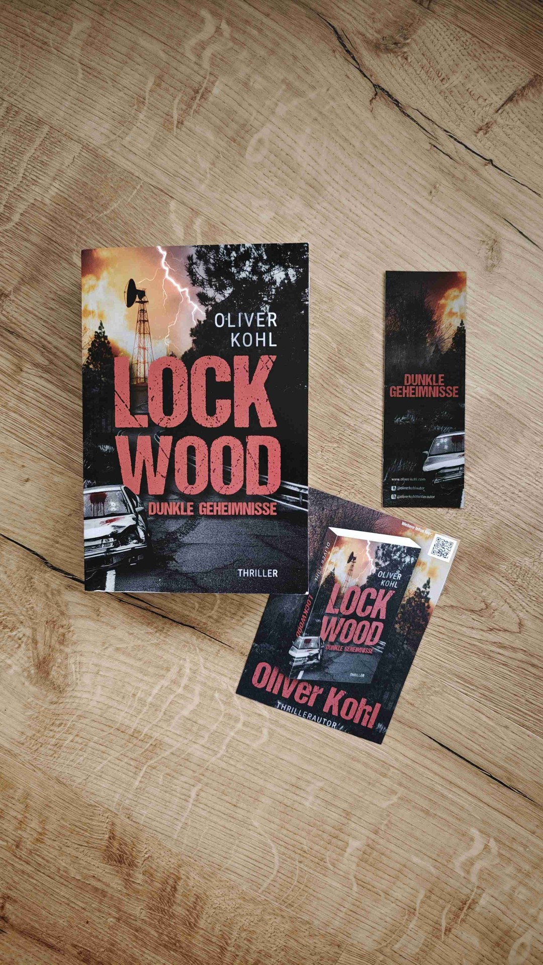 Lookwood: Dunkle Geheimnisse (Rezensions Exemplar)