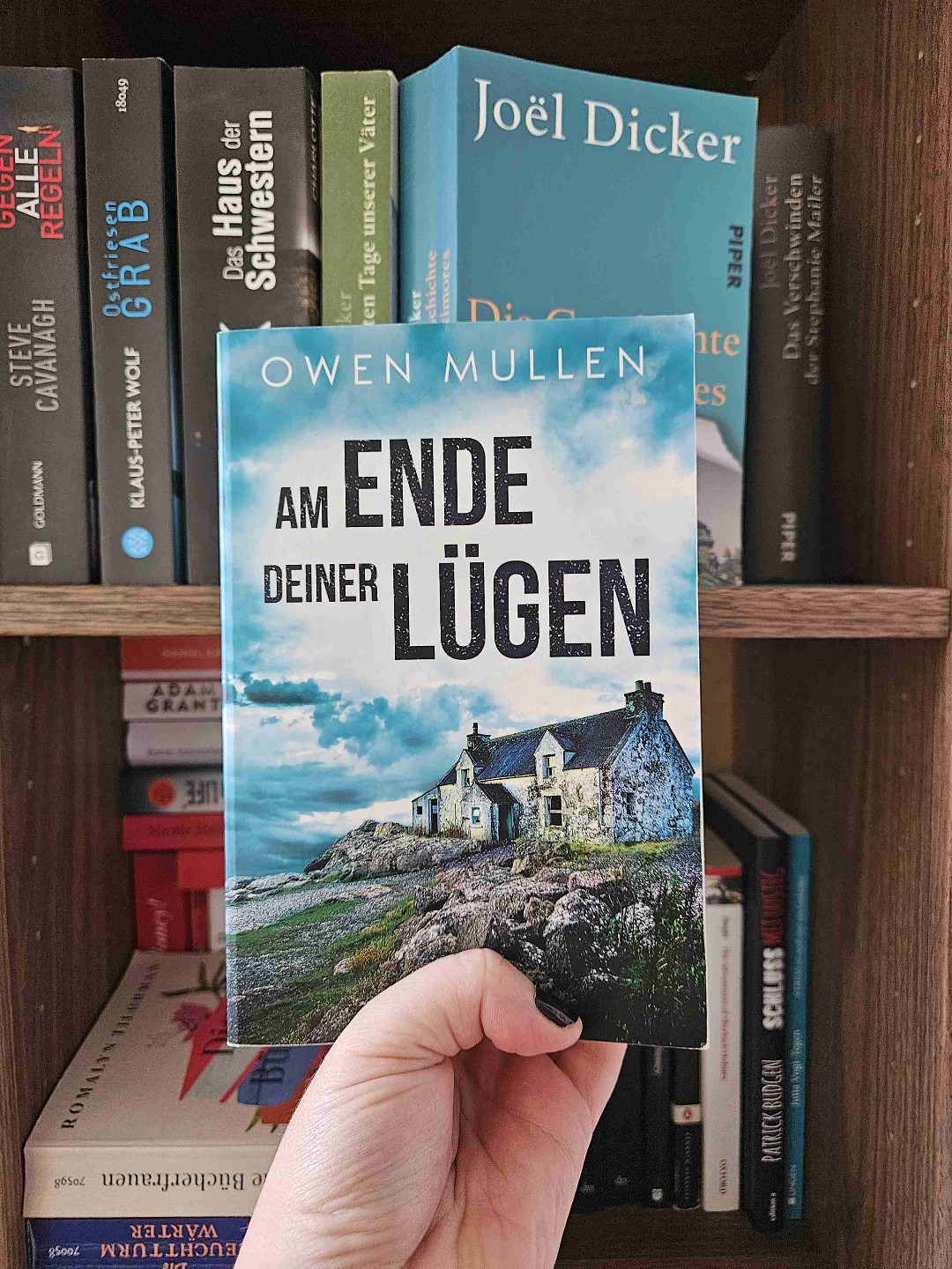 Ein entführtes Kind und viele zerstörrte Leben rundherum.