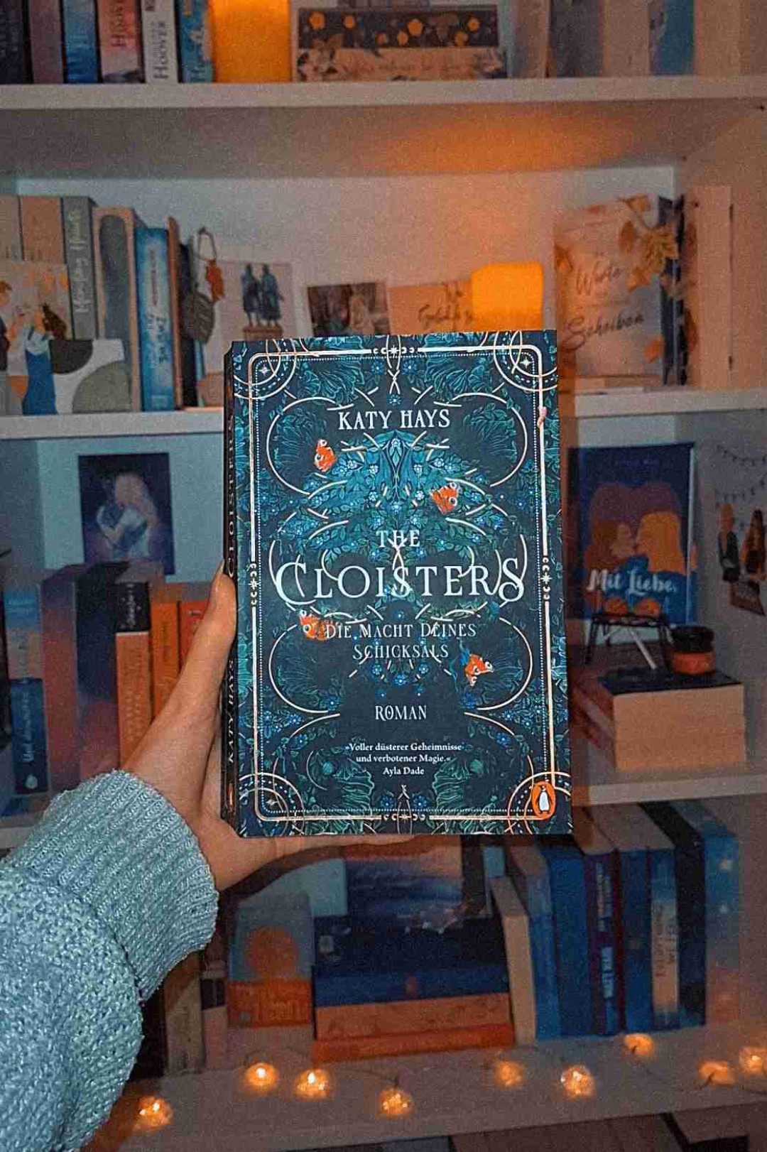 Spannender und interessanter Roman mit super gut gestalteten Protagonisten, hat mir sehr gut gefallen.