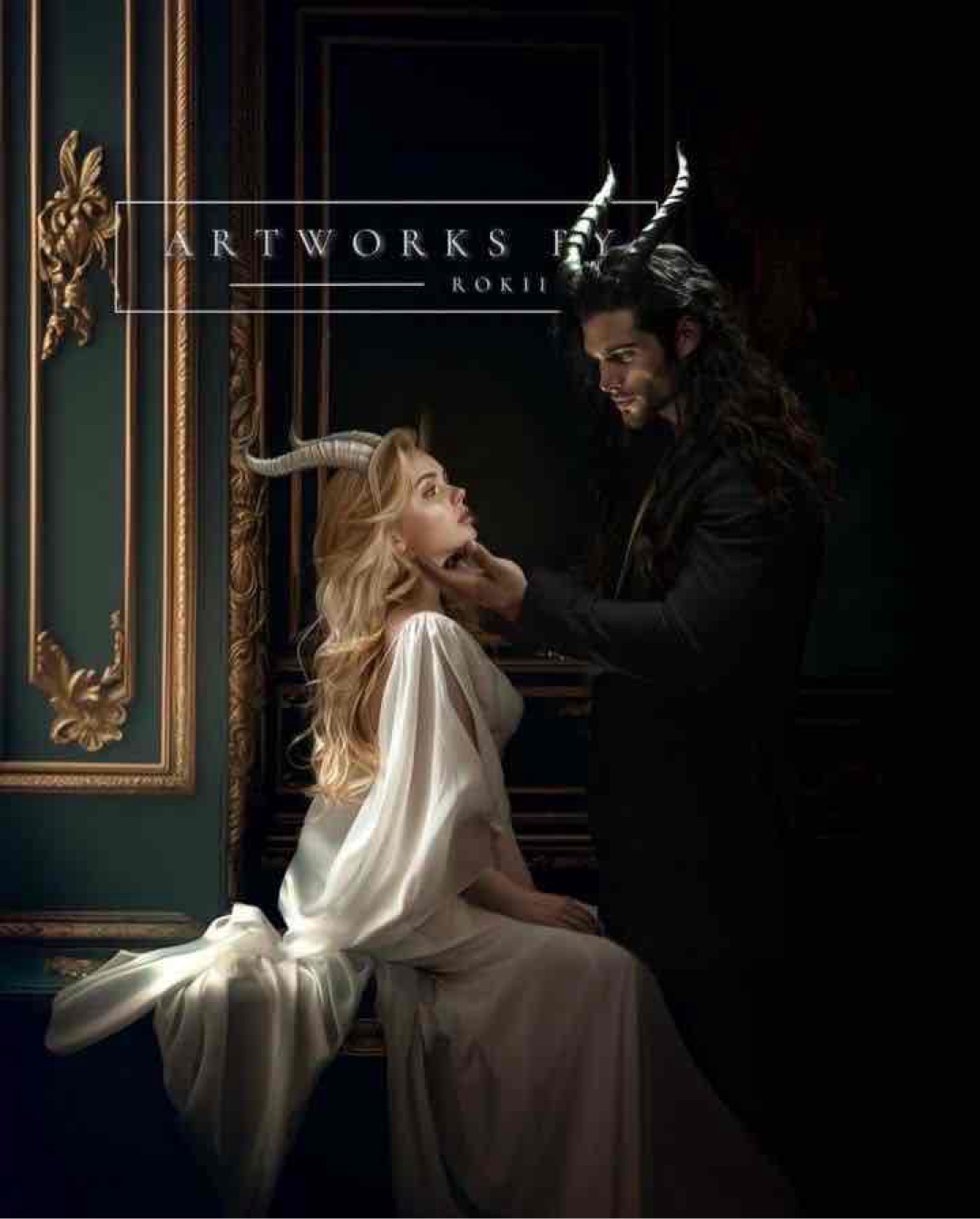 Hades und Persephone! 🥀🖤🤍🌷