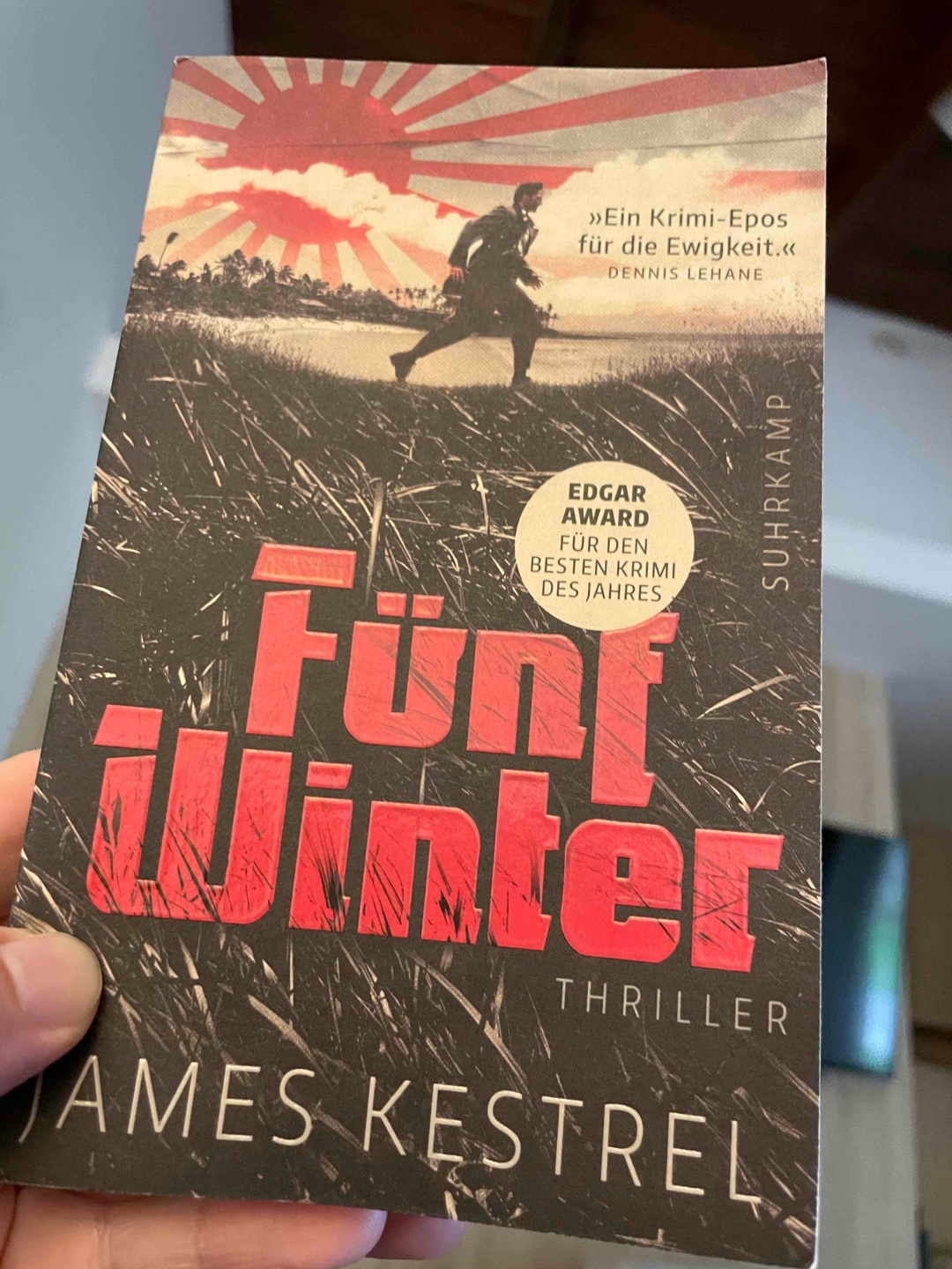 Ein sehr guter Thriller mit einer emotionalen Tiefe.