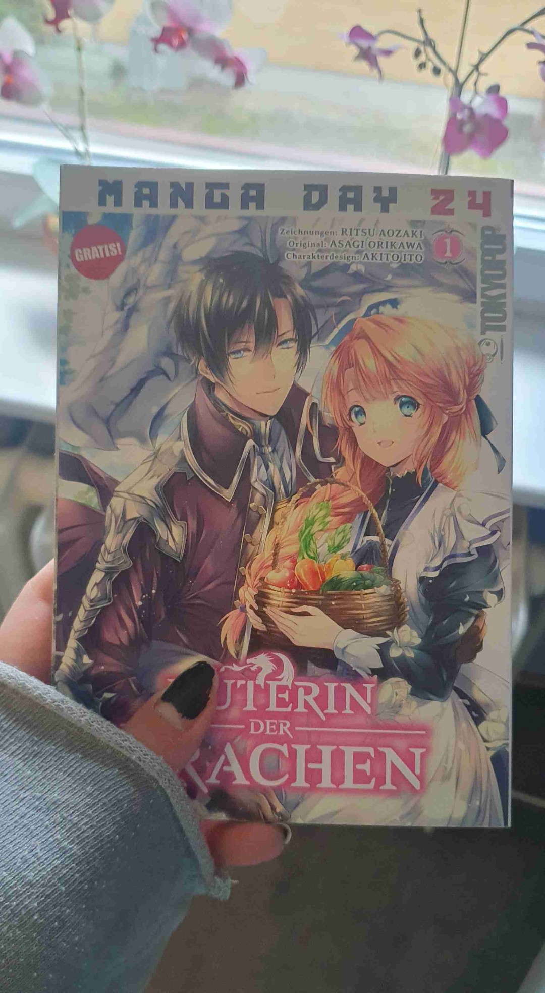 Richtig süß !🐉🌸