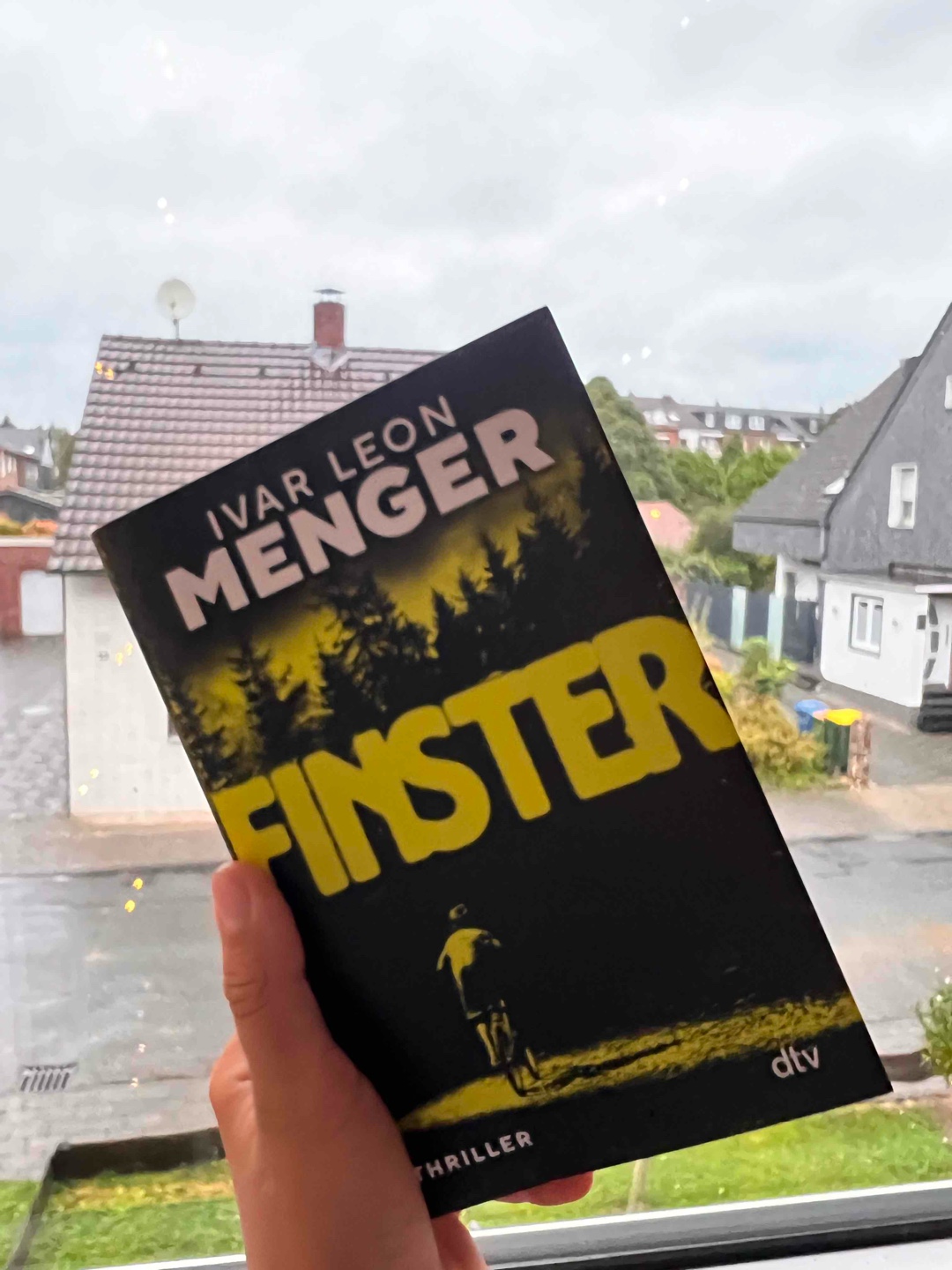 Gut durchdachter Thriller! 👻