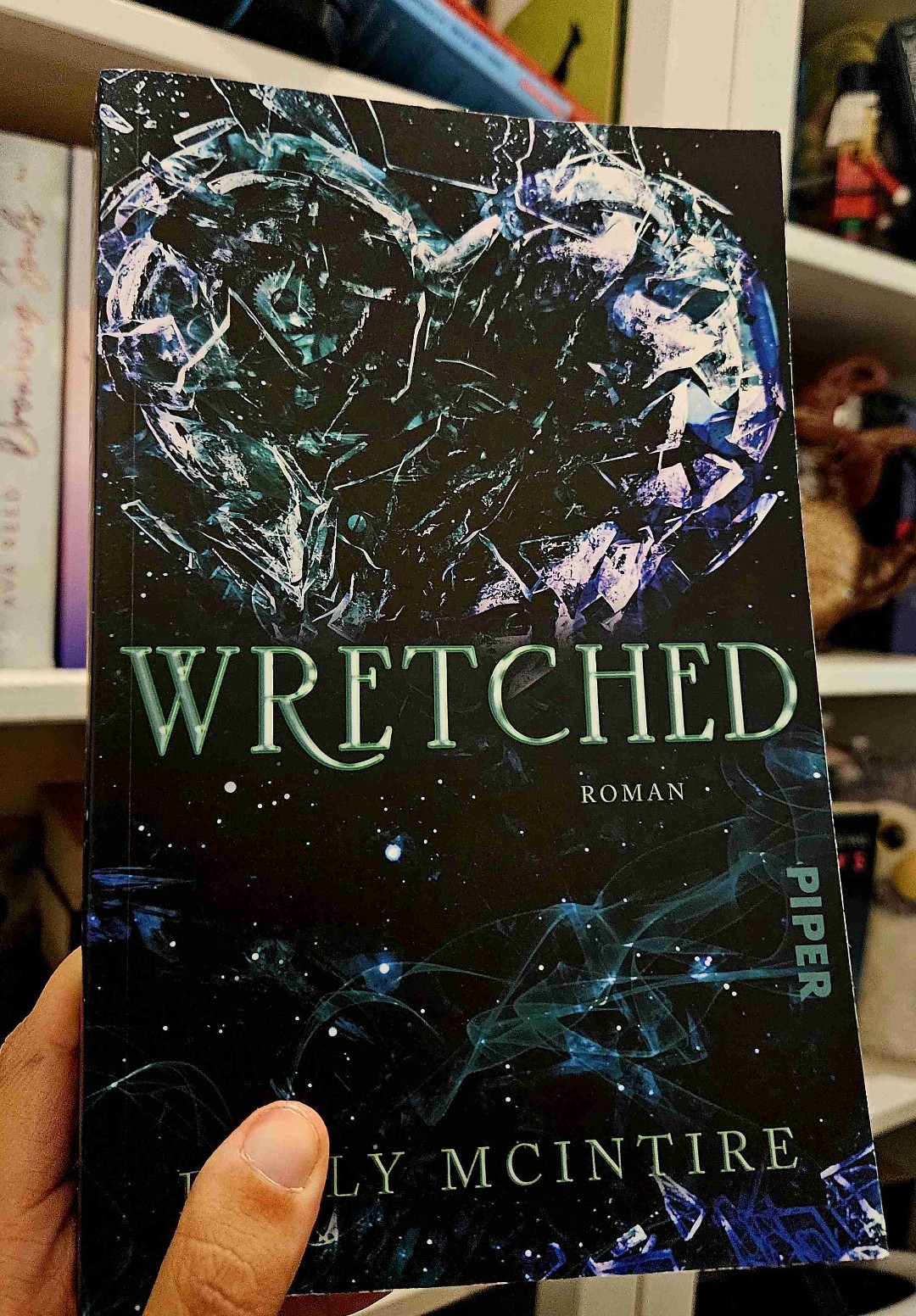Das Buch geht unter in die Haut