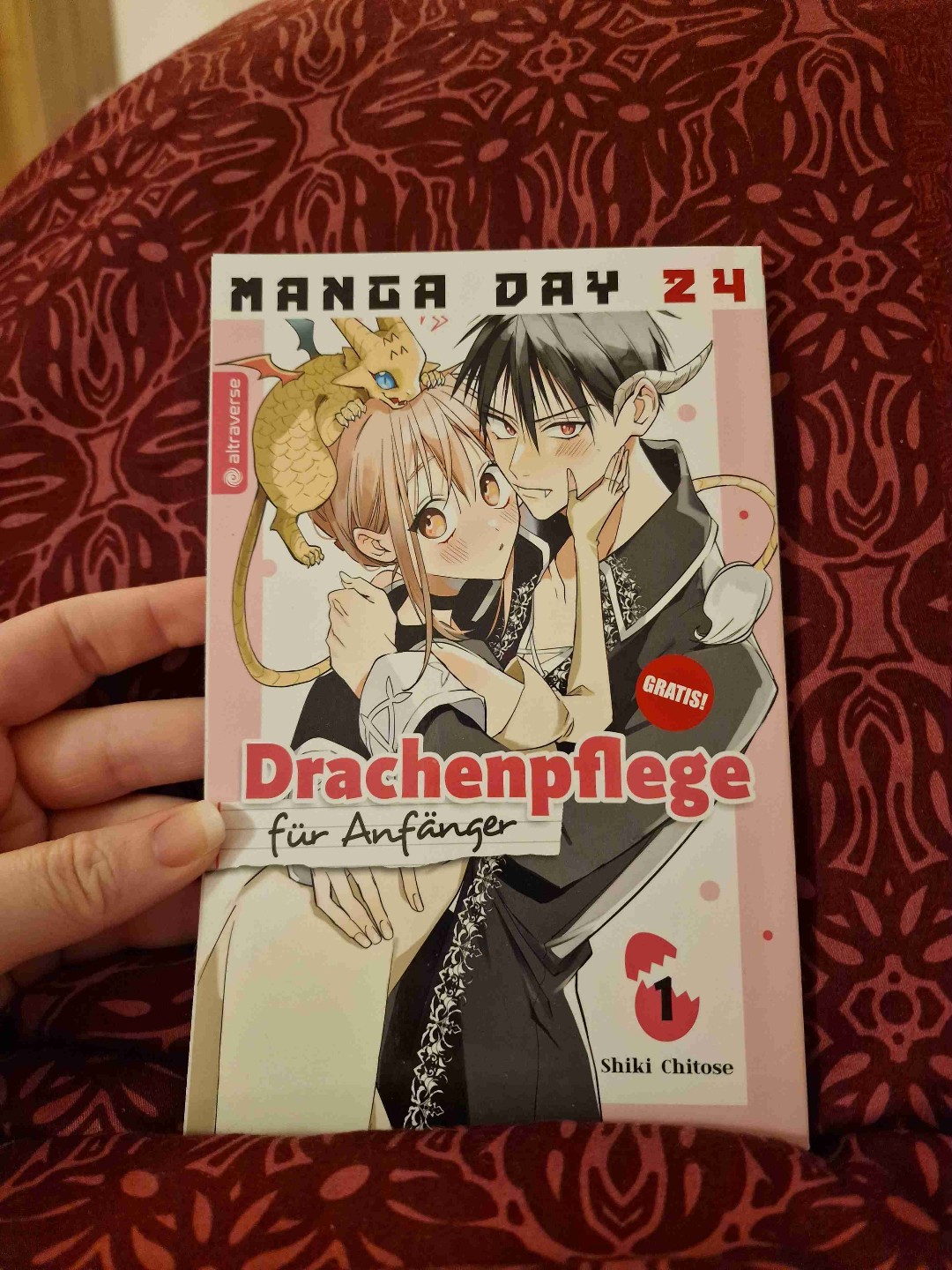 Das hat mir leider gar nicht gefallen :(
